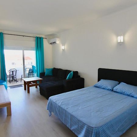 Appartamento Azzurro / Ocean View / 5 Min To Beach Albufeira Eksteriør bilde