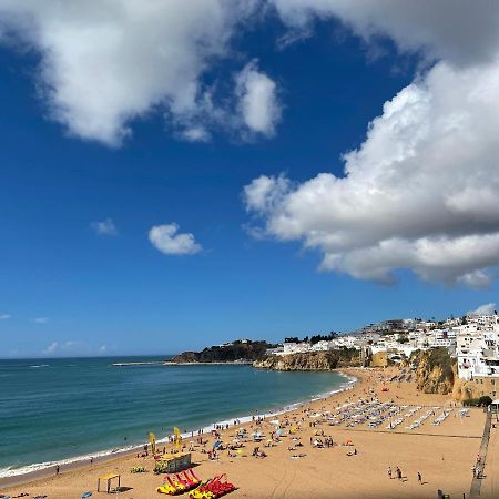 Appartamento Azzurro / Ocean View / 5 Min To Beach Albufeira Eksteriør bilde