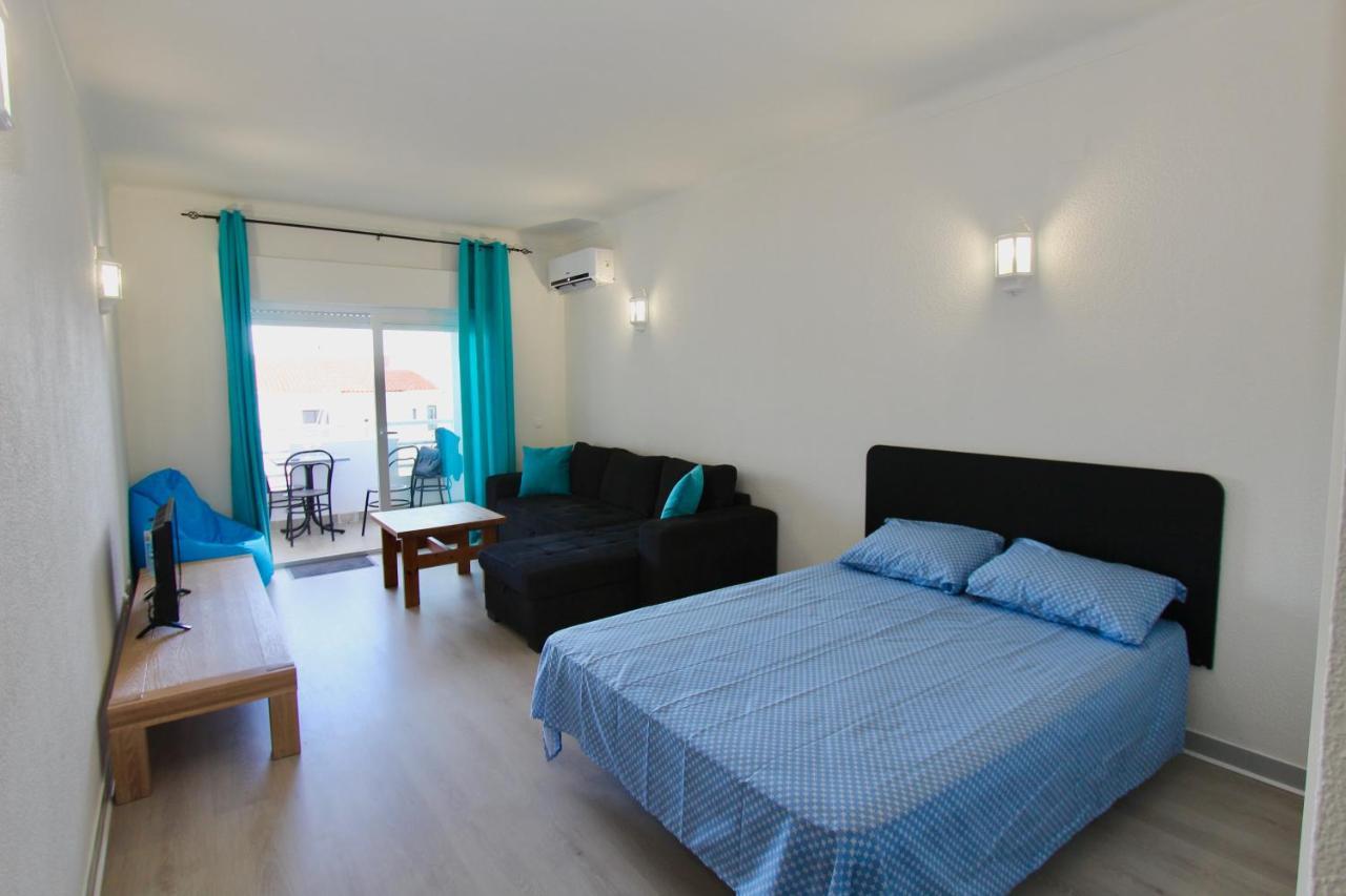 Appartamento Azzurro / Ocean View / 5 Min To Beach Albufeira Eksteriør bilde