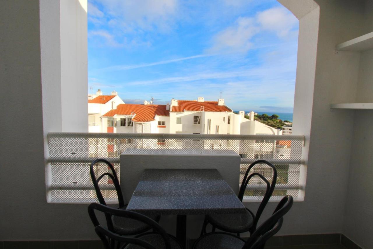 Appartamento Azzurro / Ocean View / 5 Min To Beach Albufeira Eksteriør bilde