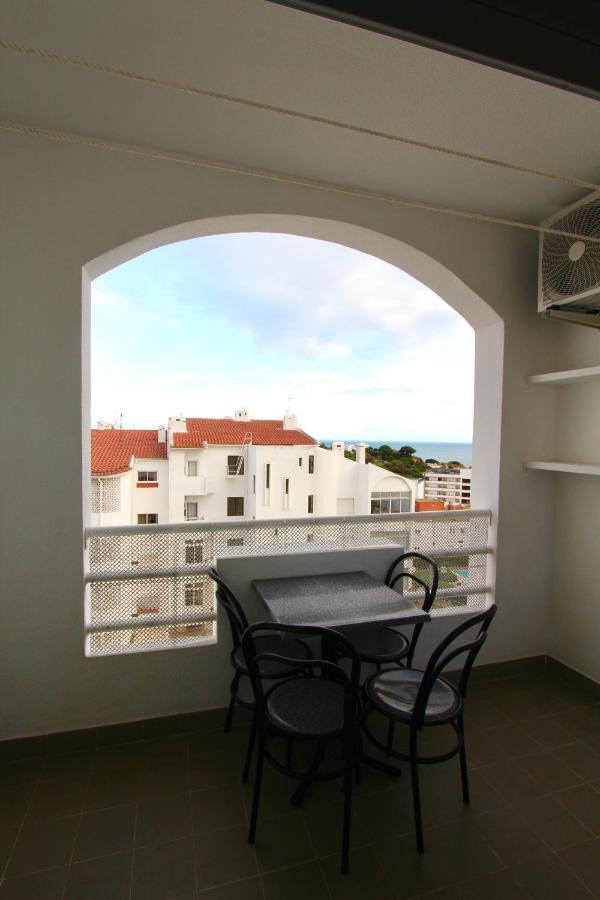 Appartamento Azzurro / Ocean View / 5 Min To Beach Albufeira Eksteriør bilde